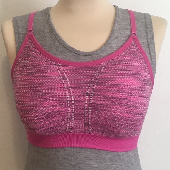 Jockey Bra Pink Size Medium - Picture 2 of 12